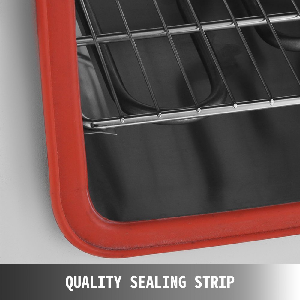 220v Laboratorio Vuoto Forno Di Essiccazione Economia 23l 250°c Safe Ship Nation