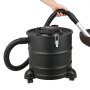 VEVOR Ash Vacuum Cleaner with HEPA Filter System, Soot Vacuum Cleaner, Fireplace Vacuum Cleaner, Ash Vacuum Cleaner, Fireplace Vacuum Cleaner - for Grills and Ovens | 20L Metal Container | 1200W Power | 16kPa suction power