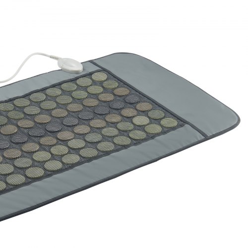 Tappetino Riscaldante Elettrico, Tappetino Riscaldante Per La Vita, 9 Livelli Di Riscaldamento, 4 Impostazioni Di Temporizzazione, Ottimo Per Vita Schiena Pancia Gamba -30x126cm