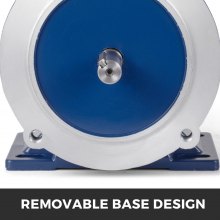 MOTORE CC da 90 V, 1/2 HP, telaio 56C, 1750 giri/min, TENV, magnete permanente, nuovo di zecca