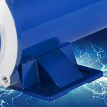 MOTORE 12 V CC, 1 HP, telaio 56C, 1750 giri/min, TEFC, magnete permanente, nuovo di zecca