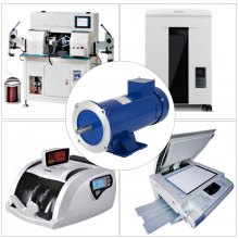 MOTORE 12 V CC, 1 HP, telaio 56C, 1750 giri/min, TEFC, magnete permanente, nuovo di zecca