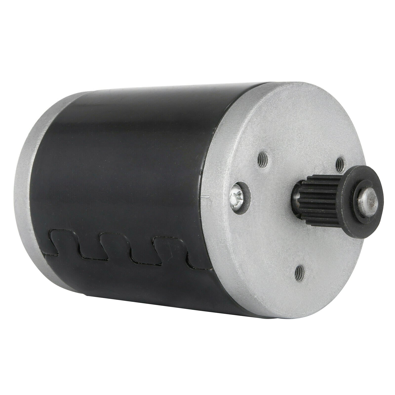 Motore Elettrico Per Bici Spazzolato 150w 12v Dc Con Cinghia Di Trasmissione