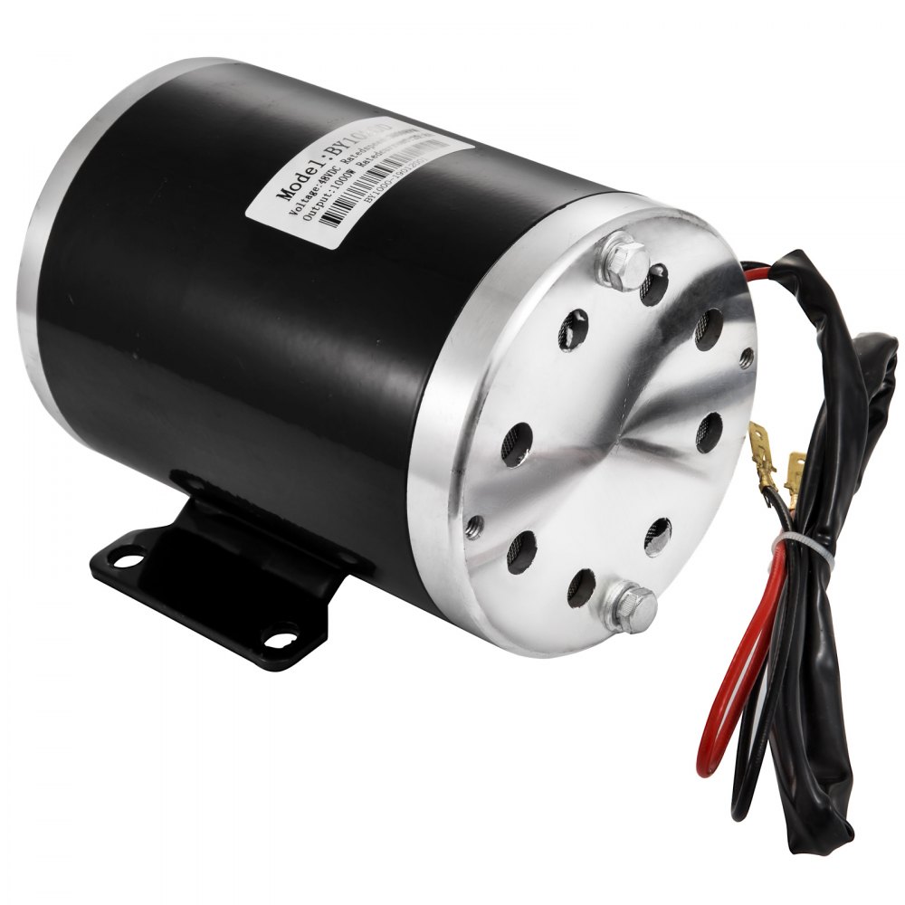 Motore Elettrico Per Bici Da 48v Dc 1000w Con Pignone 11 Catena # 25 E Staffa