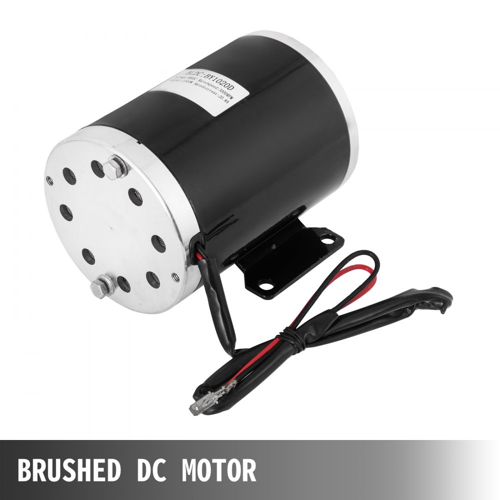 48v 1000w Motore Elettrico Spazzolato Bici Bicicletta Scooter E-bici Spazzola