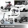48v 1000w Motore Elettrico Spazzolato Bici Bicicletta Scooter E-bici Spazzola