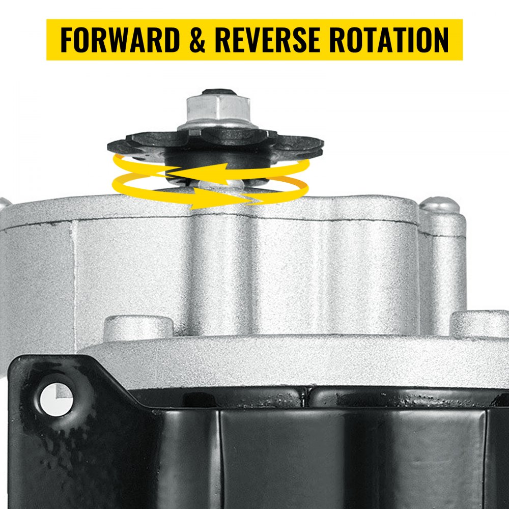 VEVOR Motore Spazzolato Elettrico Motore per Go Kart 24V 350W 3000Rpm Motore Elettrico Spazzolato per Go Kart Motoriduttore Spazzolato