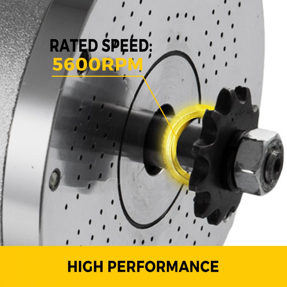 Motore Elettrico Senza Spazzole 60v Dc 2000w Per Per Scooter Go Kart E-bici