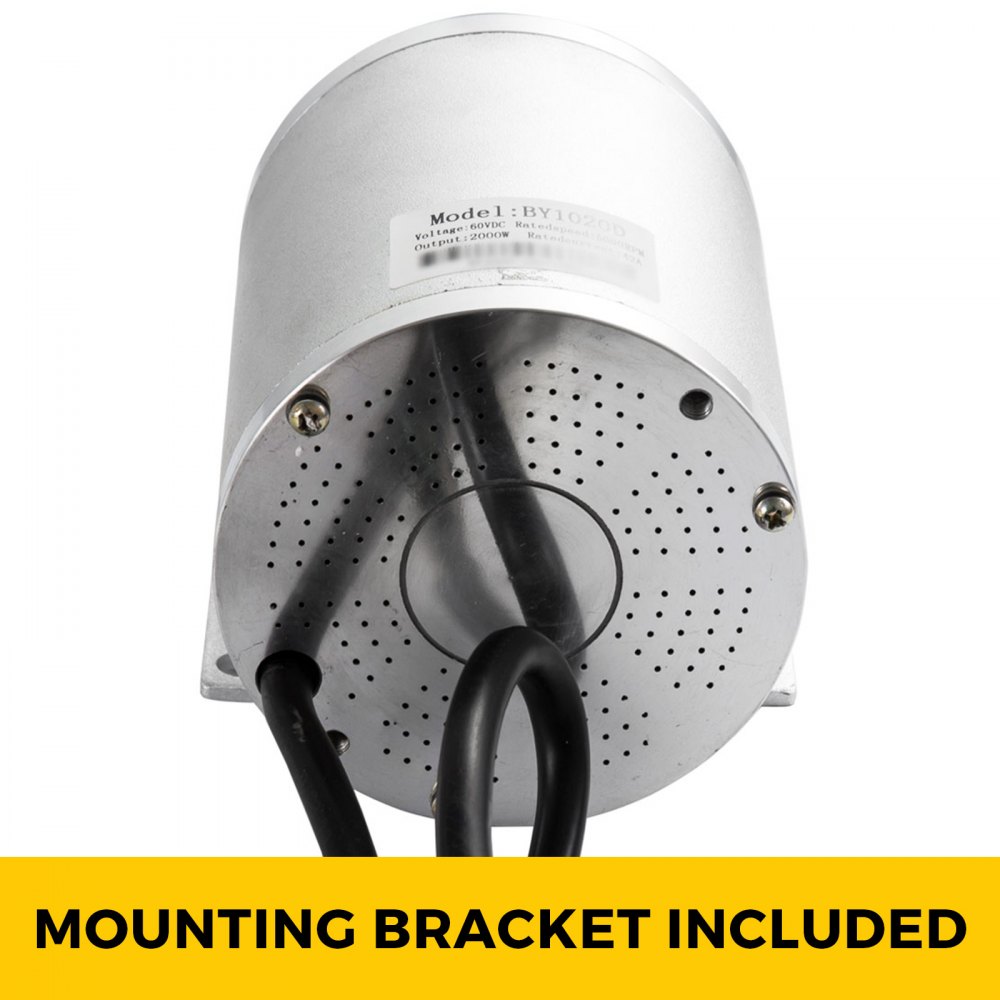 Motore Elettrico Senza Spazzole 60v Dc 2000w Per Per Scooter Go Kart E-bici