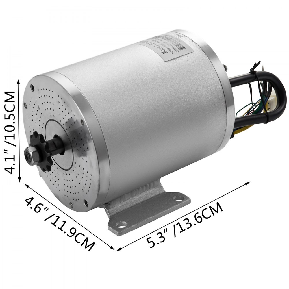 Motore Elettrico Senza Spazzole 60v Dc 2000w Per Per Scooter Go Kart E-bici