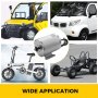 Motore Elettrico Senza Spazzole 60v Dc 2000w Per Per Scooter Go Kart E-bici