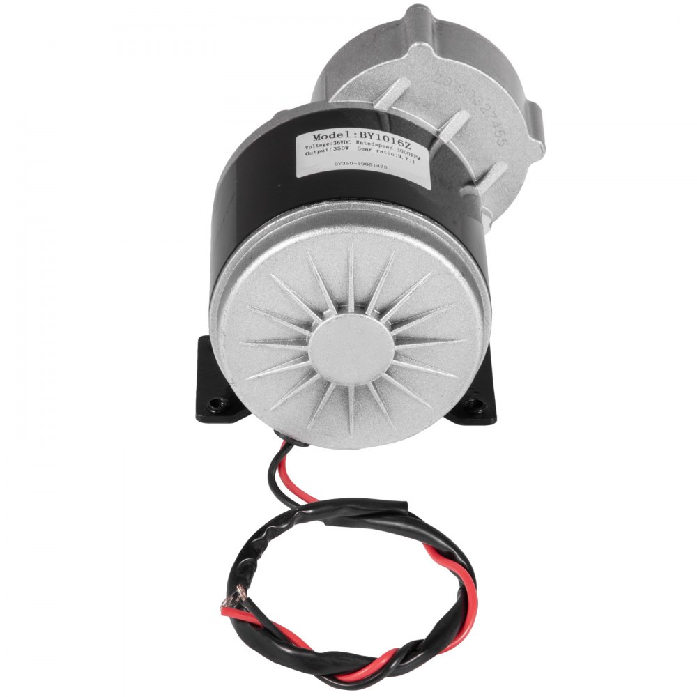 Motore Elettrico Bici Riduzione Spazzolato 36v Dc 350w Ingranaggio Motoriduttore