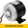 Motore Elettrico Spazzolato 36v Dc 350w 2750rpm Per Bici Elettrica E-atv Go-kart