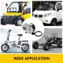 36v Dc 250w Motore Elettrico Di Riduzione Motoriduttore Per Scooter Bici Go-kart