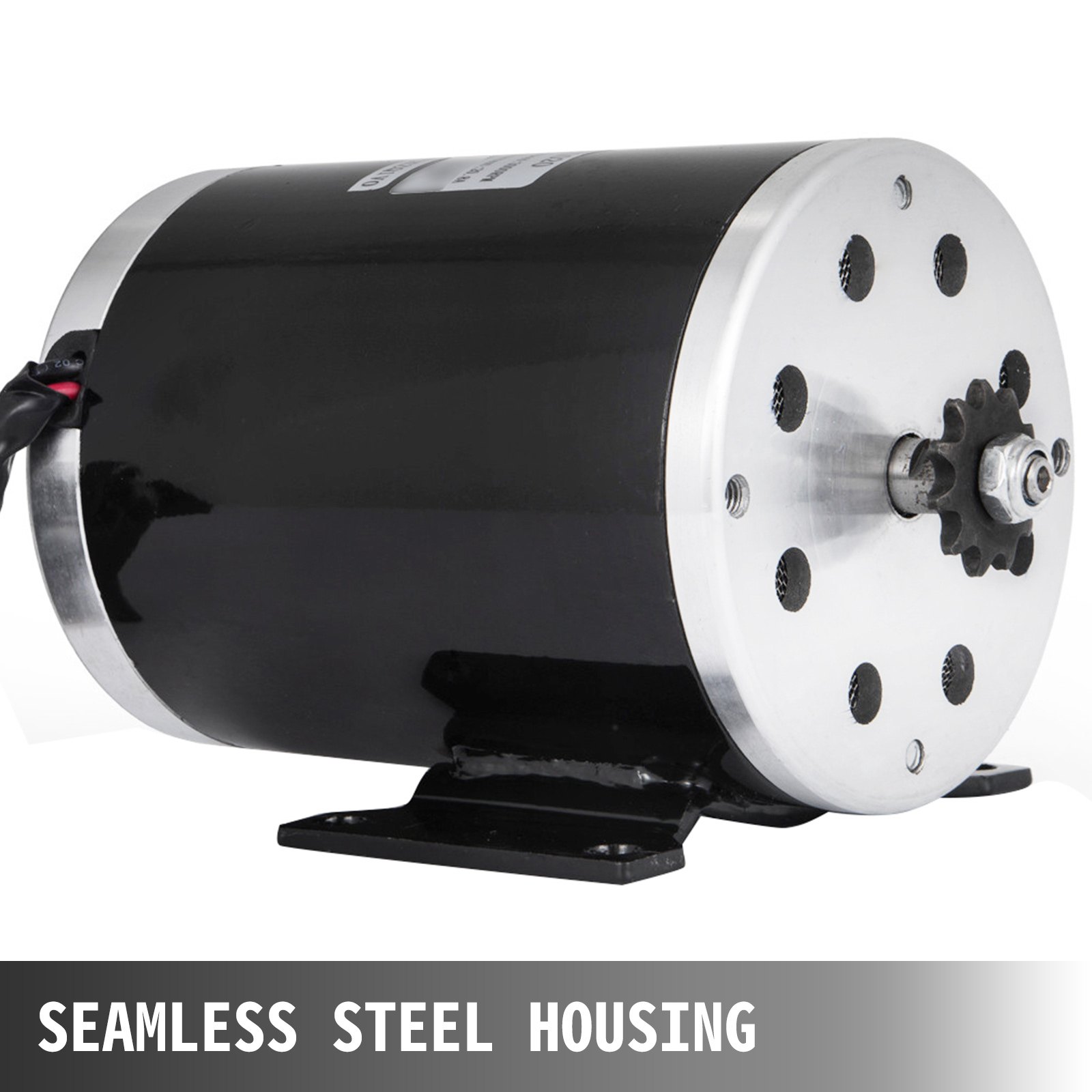 Motore Elettrico Spazzolato 36v Dc 800w Con Controllore Bici Elettrica Go-kart