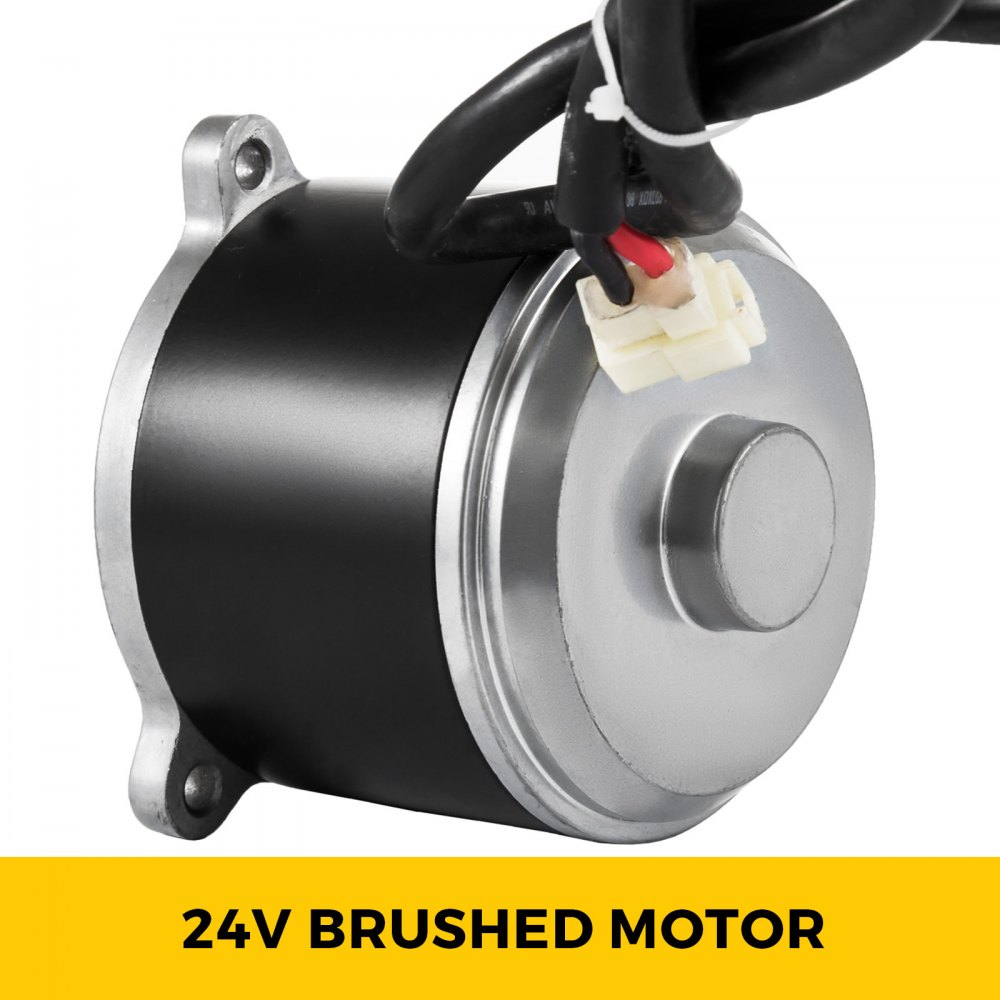 Motore Elettrico Spazzolato 24v Dc 450w 2600rpm Go Kart Skateboard E-scooter