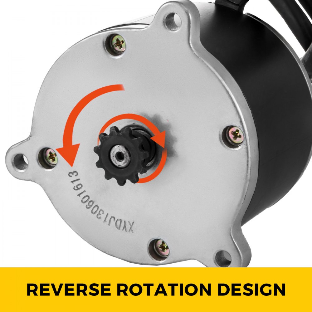 Motore Elettrico Spazzolato 24v Dc 450w 2600rpm Go Kart Skateboard E-scooter