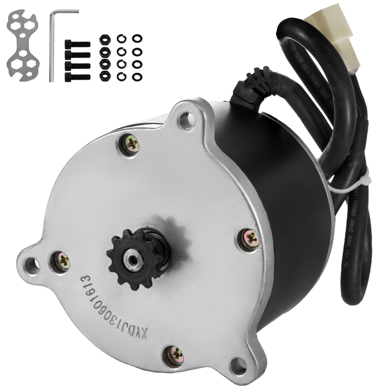 Motore Elettrico Spazzolato 24v Dc 450w 2600rpm Go Kart Skateboard E-scooter