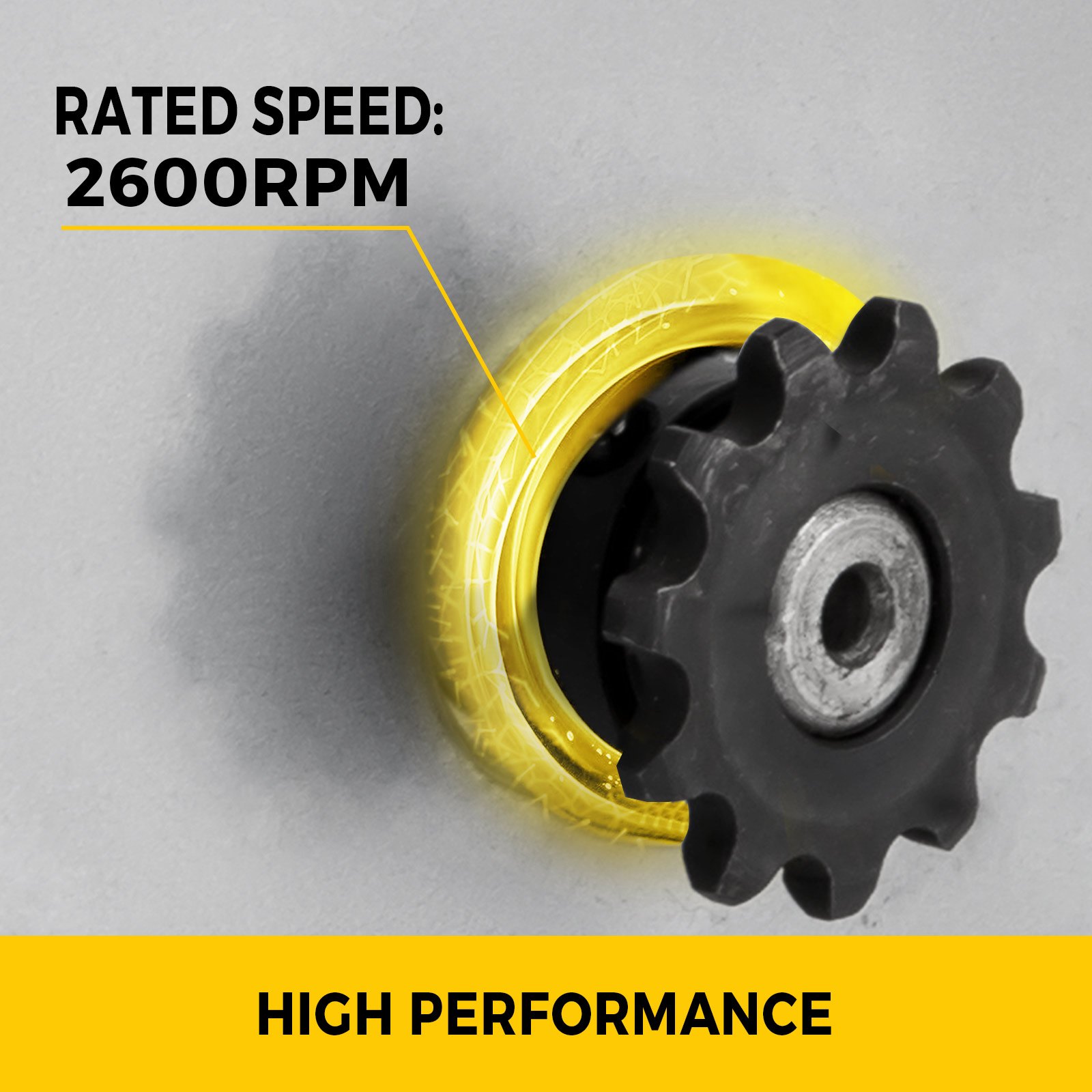 Motore Elettrico Spazzolato 24v Dc 450w 2600rpm Go Kart Skateboard E-scooter