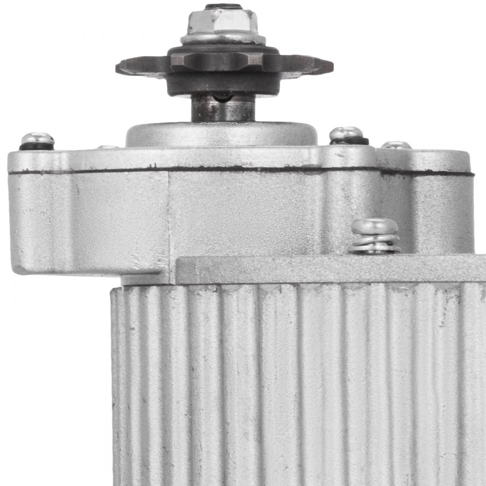 Motore Elettrico Spazzolato 24v 450w 420rpm Motoriduttore Riduzione Per E-bici