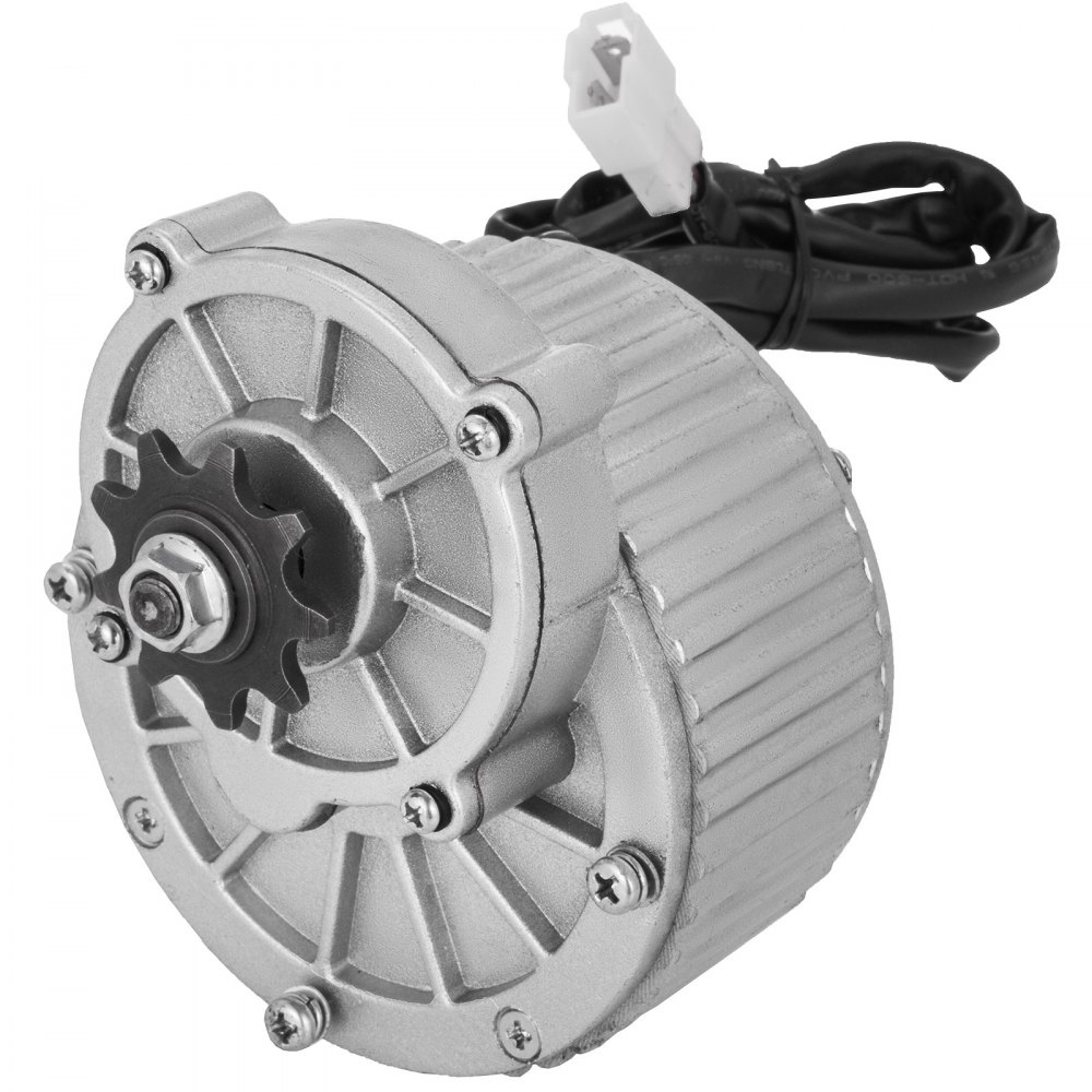 Motore Elettrico Spazzolato 24v 450w 420rpm Motoriduttore Riduzione Per E-bici