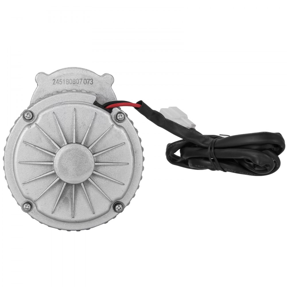 Motore Elettrico Spazzolato 24v 450w 420rpm Motoriduttore Riduzione Per E-bici