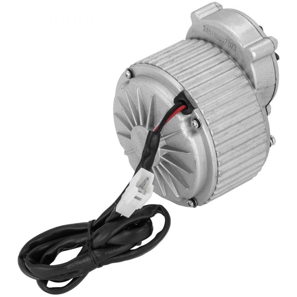 Motore Elettrico Spazzolato 24v 450w 420rpm Motoriduttore Riduzione Per E-bici