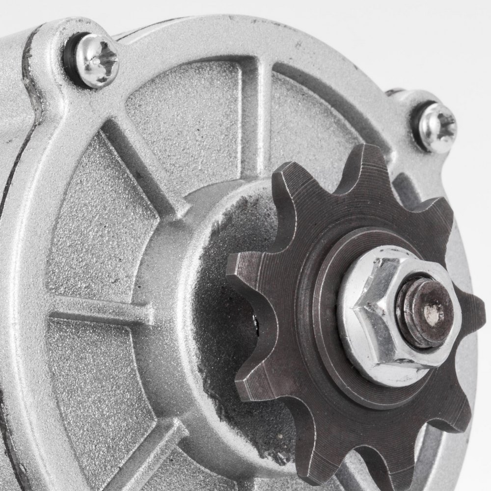 Motore Elettrico Spazzolato 24v 450w 420rpm Motoriduttore Riduzione Per E-bici