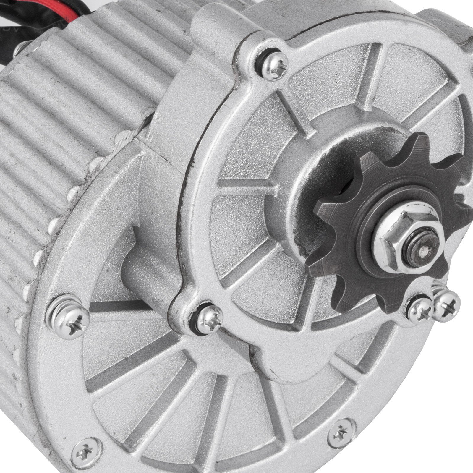 Motore Elettrico Spazzolato 24v 450w 420rpm Motoriduttore Riduzione Per E-bici