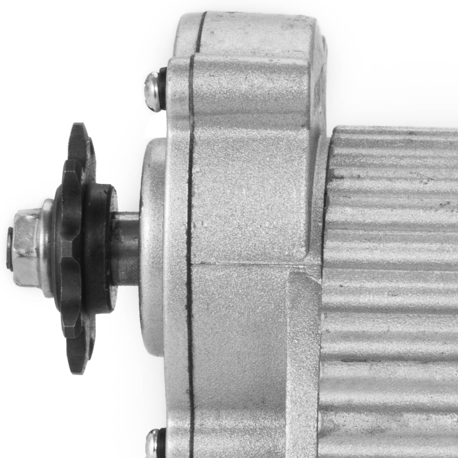 Motore Elettrico Spazzolato 24v 450w 420rpm Motoriduttore Riduzione Per E-bici