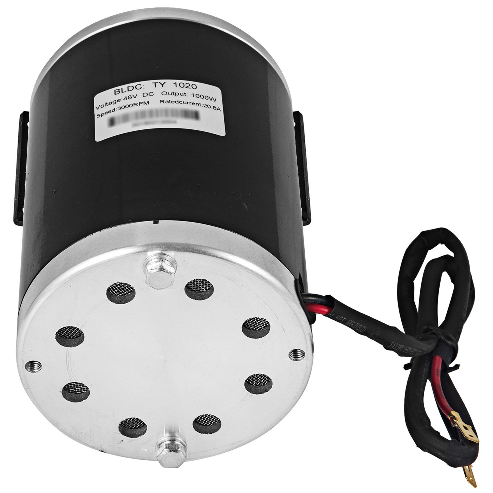 Motore Elettrico Spazzolato Da 48v Dc 1000w 3000 Rpm Per Bici Elettrica Go-kart