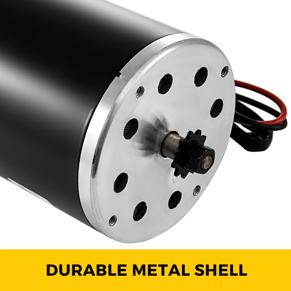 Motore Elettrico Spazzolato 24v Dc 500w 2500rpm + Controllore Per E-bici Go-kart