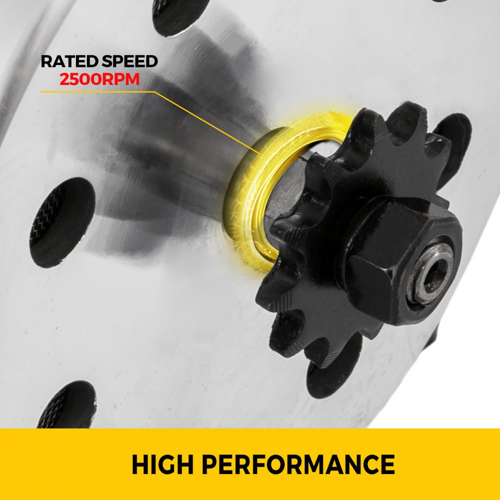 Motore Elettrico Spazzolato 24v Dc 500w 2500rpm + Controllore Per E-bici Go-kart