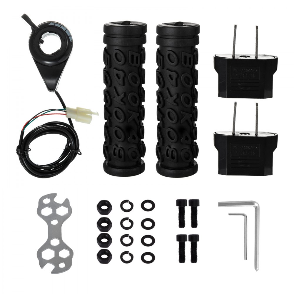 Motore Elettrico Spazzolato 24v Dc 500w 2500rpm + Controllore Per E-bici Go-kart