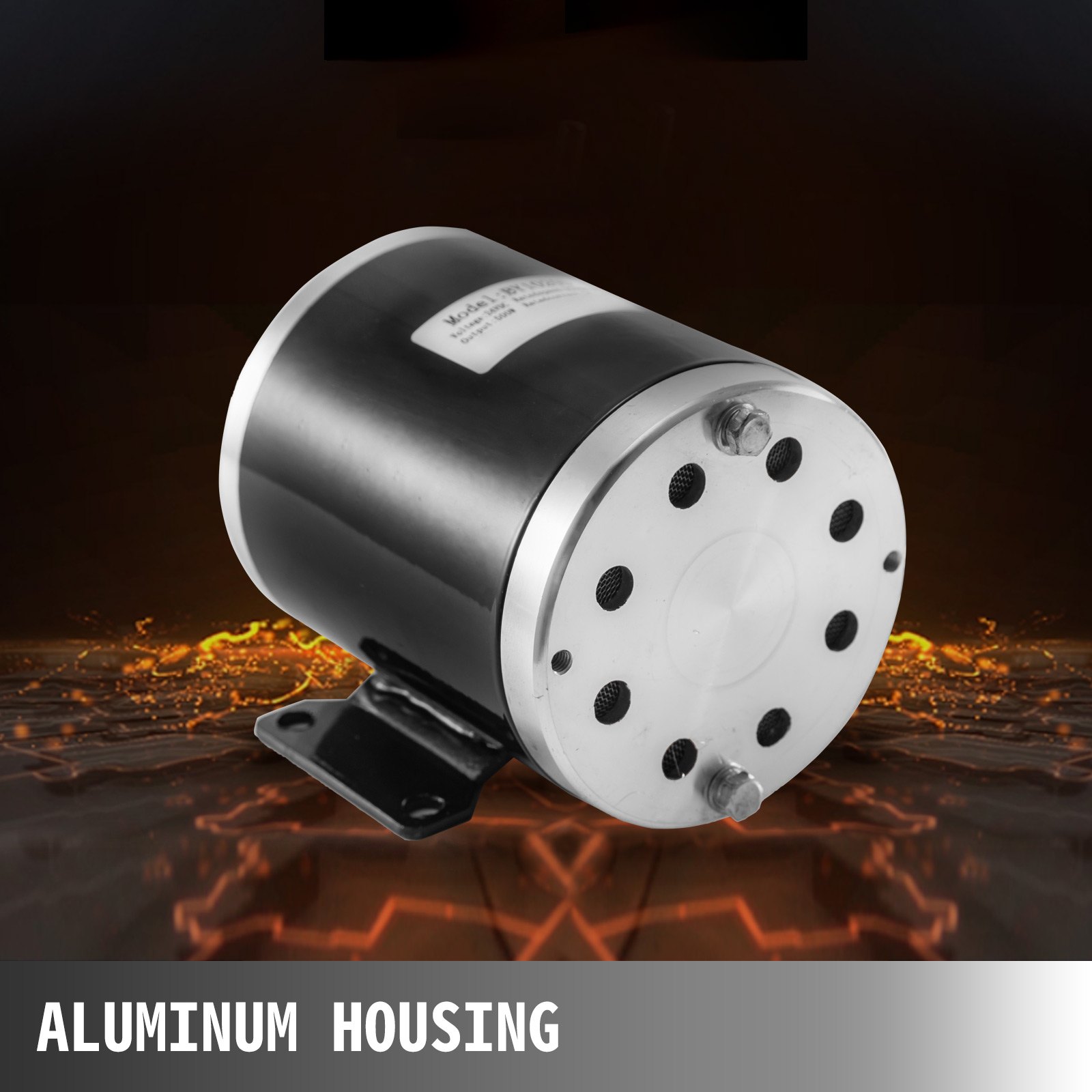 24v 500w Dc Motore Elettrico A Spazzole Con Regolatore Per Bici Elettrica