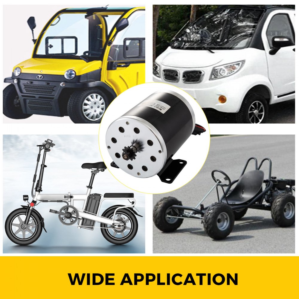 Motorino Motore Elettrico Di Ricambio 36v 500w Con Chiave