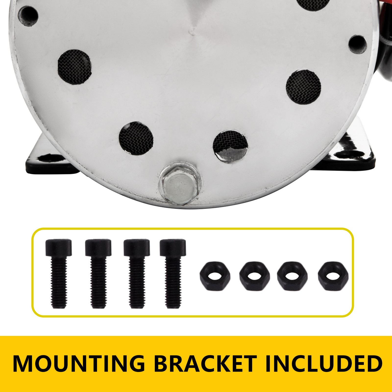 Motore Elettrico Per E-bici A Spazzole Da 36v Dc 500w Con Controller E Maniglie