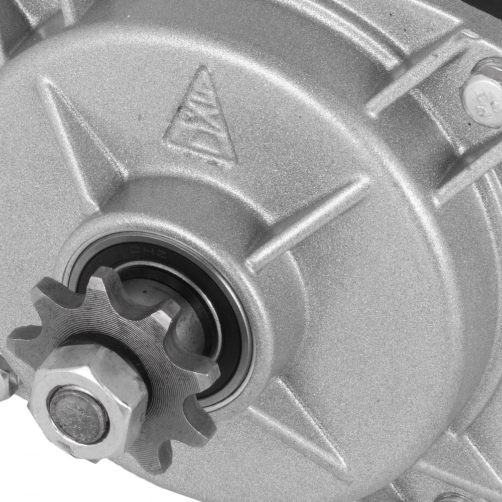 Motore Elettrico Spazzolato 36v 650w 500rpmmotoriduttore Riduzione Magnete Permanente