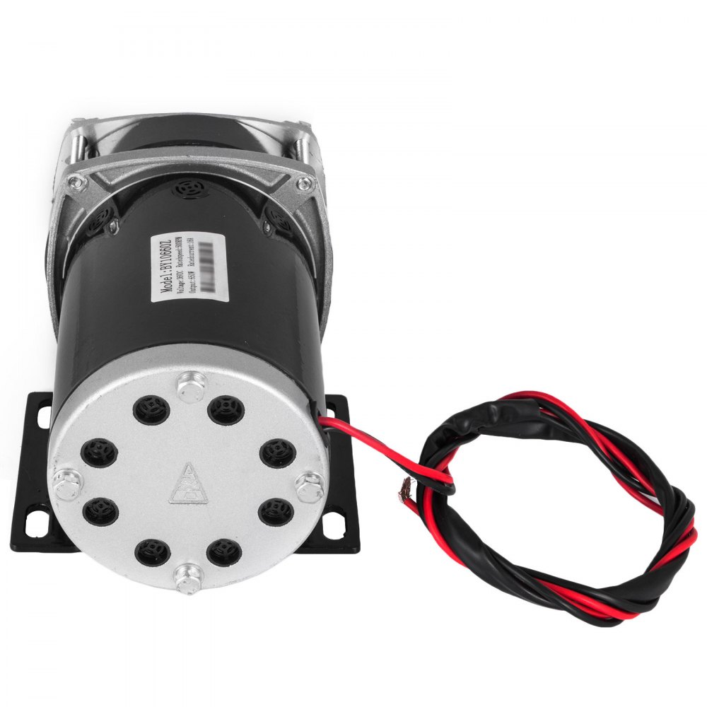Motore Elettrico Spazzolato 36v 650w 500rpmmotoriduttore Riduzione Magnete Permanente