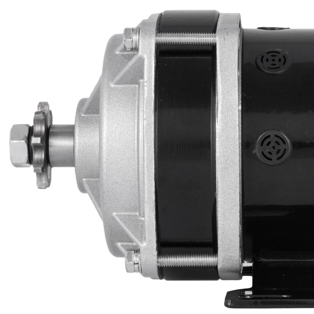 Motore Elettrico Spazzolato 36v 650w 500rpmmotoriduttore Riduzione Magnete Permanente