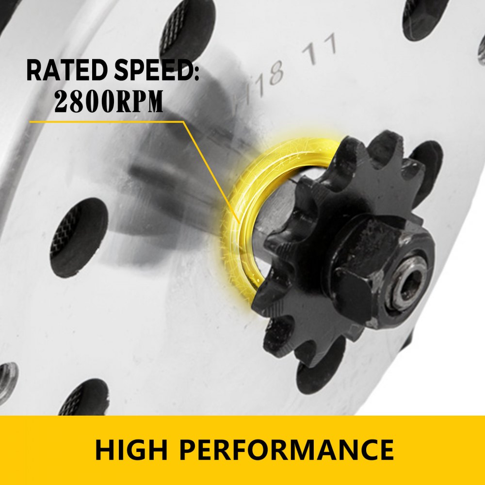 Kit Motore Elettrico Spazzolato 48v 800w Per E-bici Go Kart Con Controller