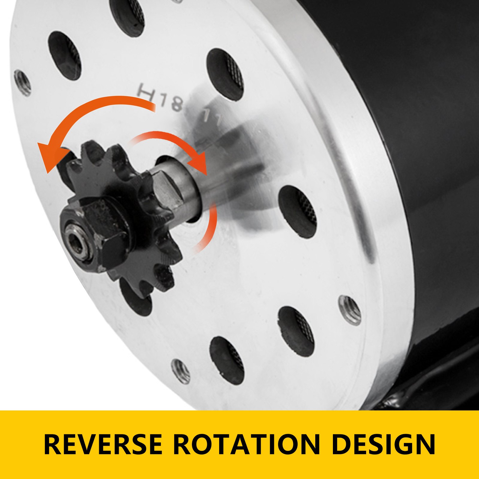 Kit Motore Elettrico Spazzolato 48v 800w Per E-bici Go Kart Con Controller