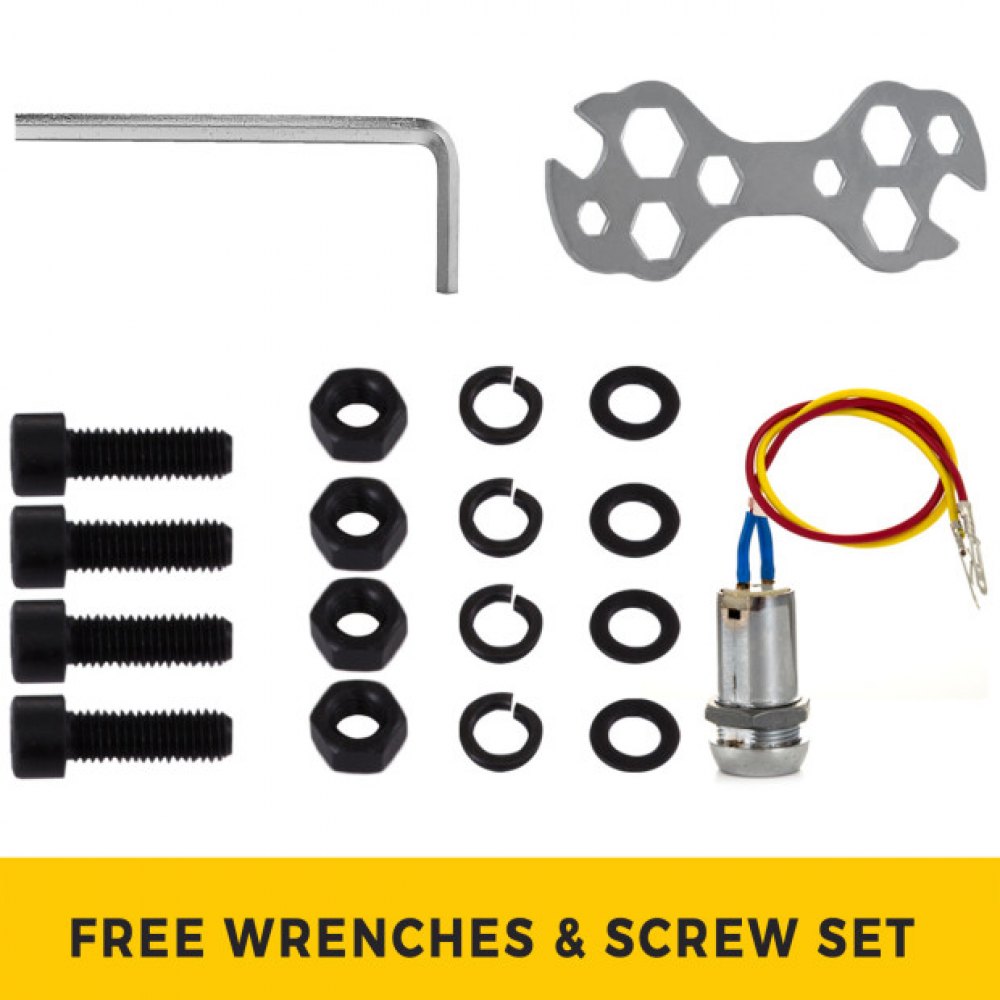 36v Dc 800w Motore Elettrico A Spazzole Con Controller Pedale Chiave Per E-bici