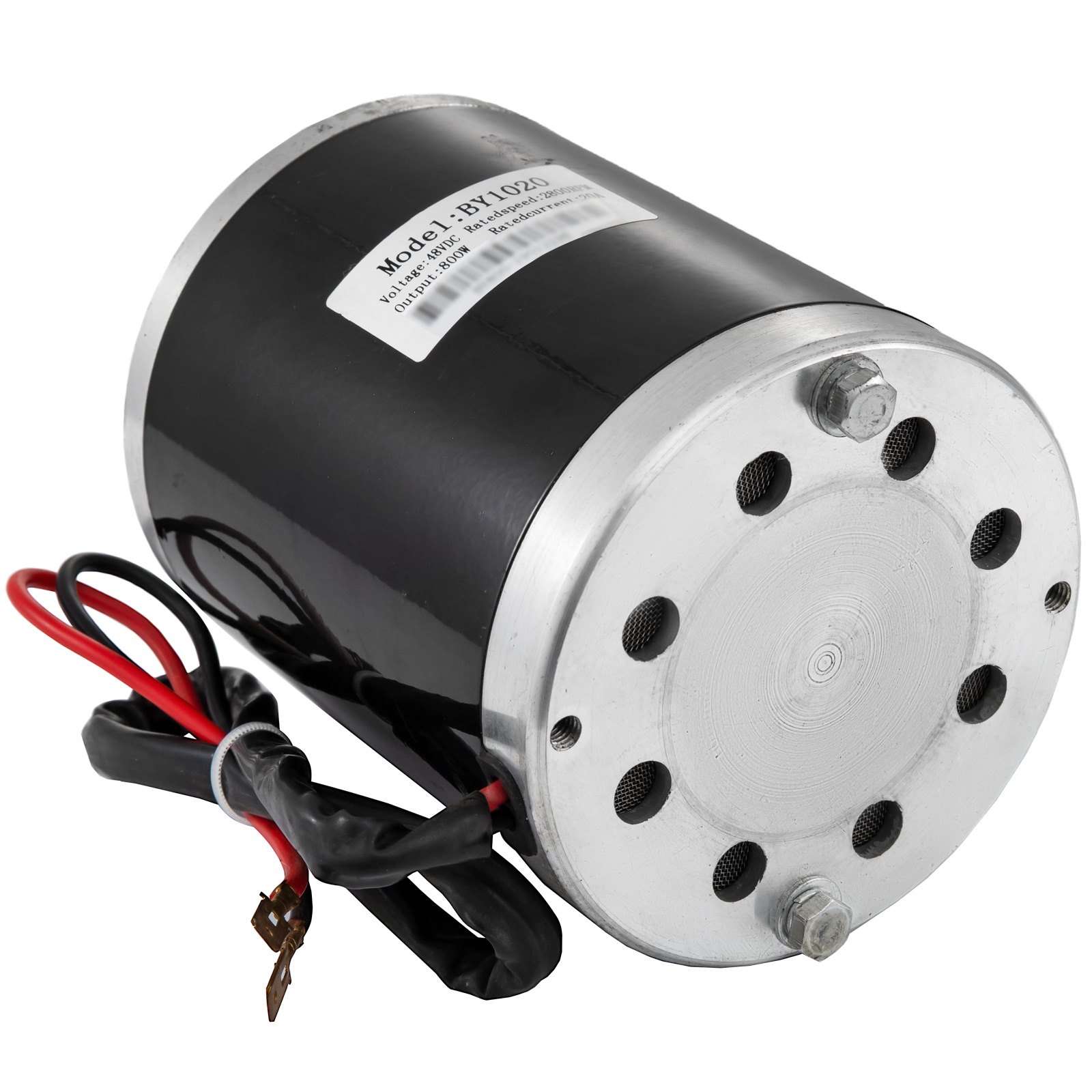 48v Dc 800w Motore Elettrico Spazzolato 2800rpm Per E-bici Go-kart Golf Cart