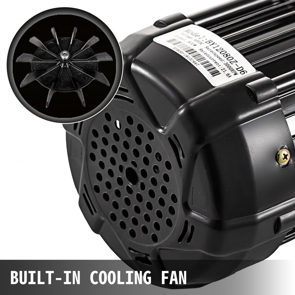 Motore Elettrico A Velocità Differenziale Da 1500w 48v-60v Per Bici Elettrica