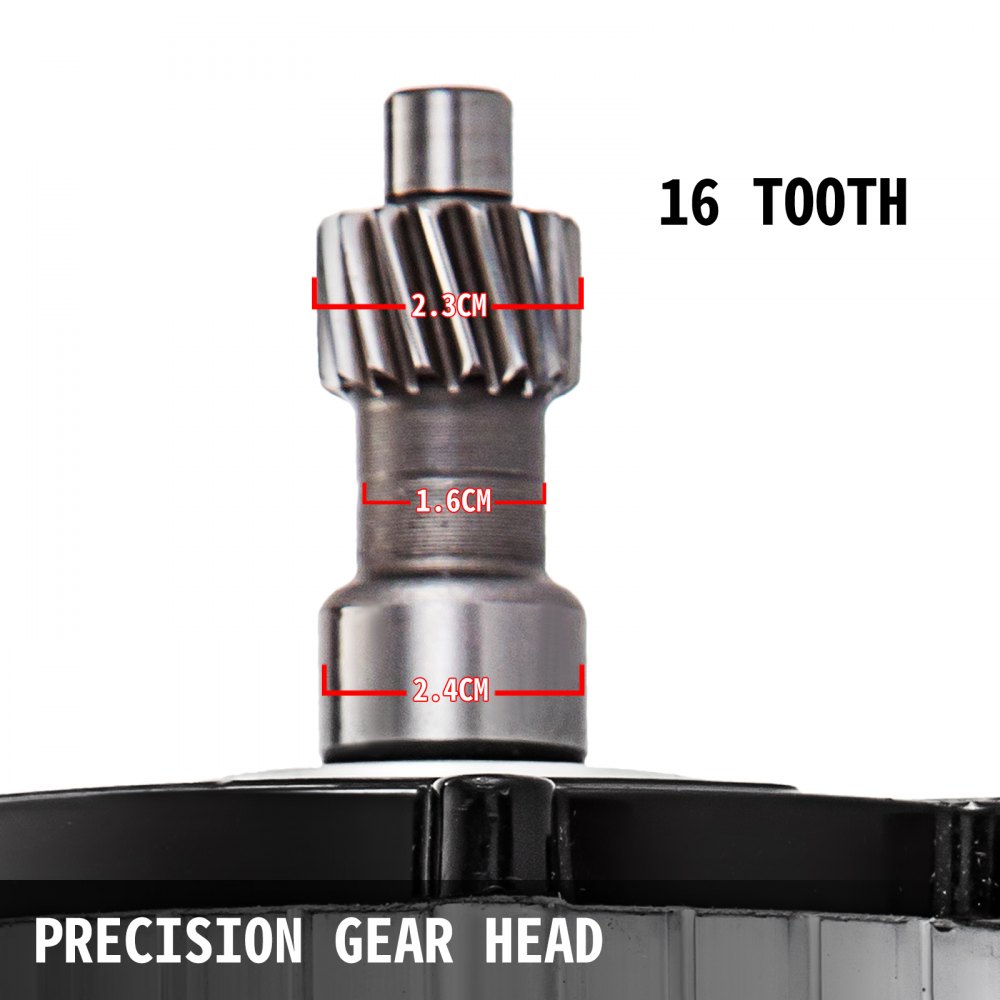 650w Motore Elettrico Velocità Differenziale 48v-60v Scooter Bicicletta Bici