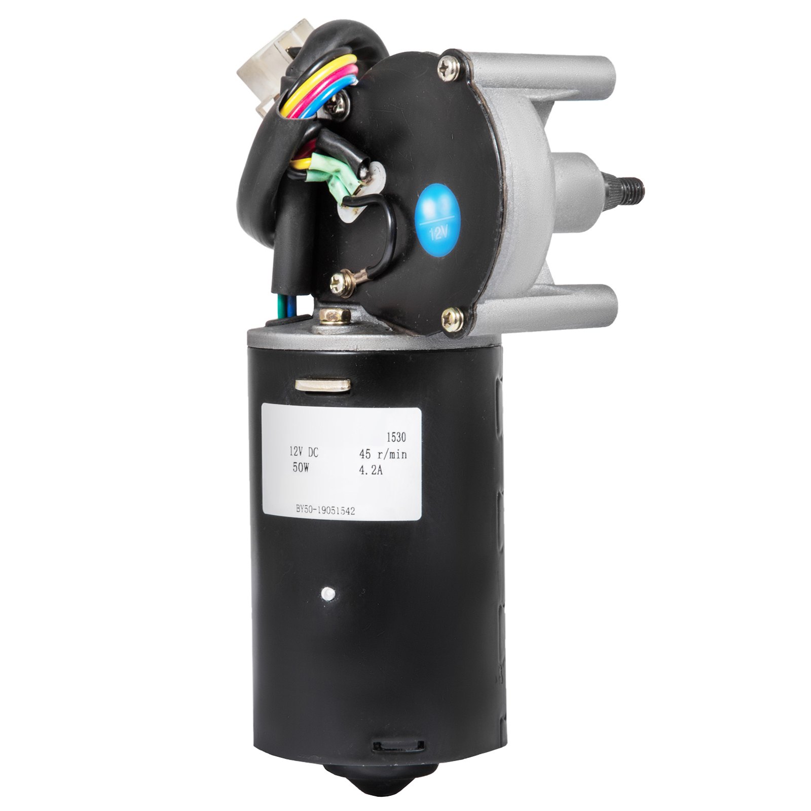 12v Gear Motor 45 Giri/min Motore Elettrico Per Scooter Bicicletta Bici 50w