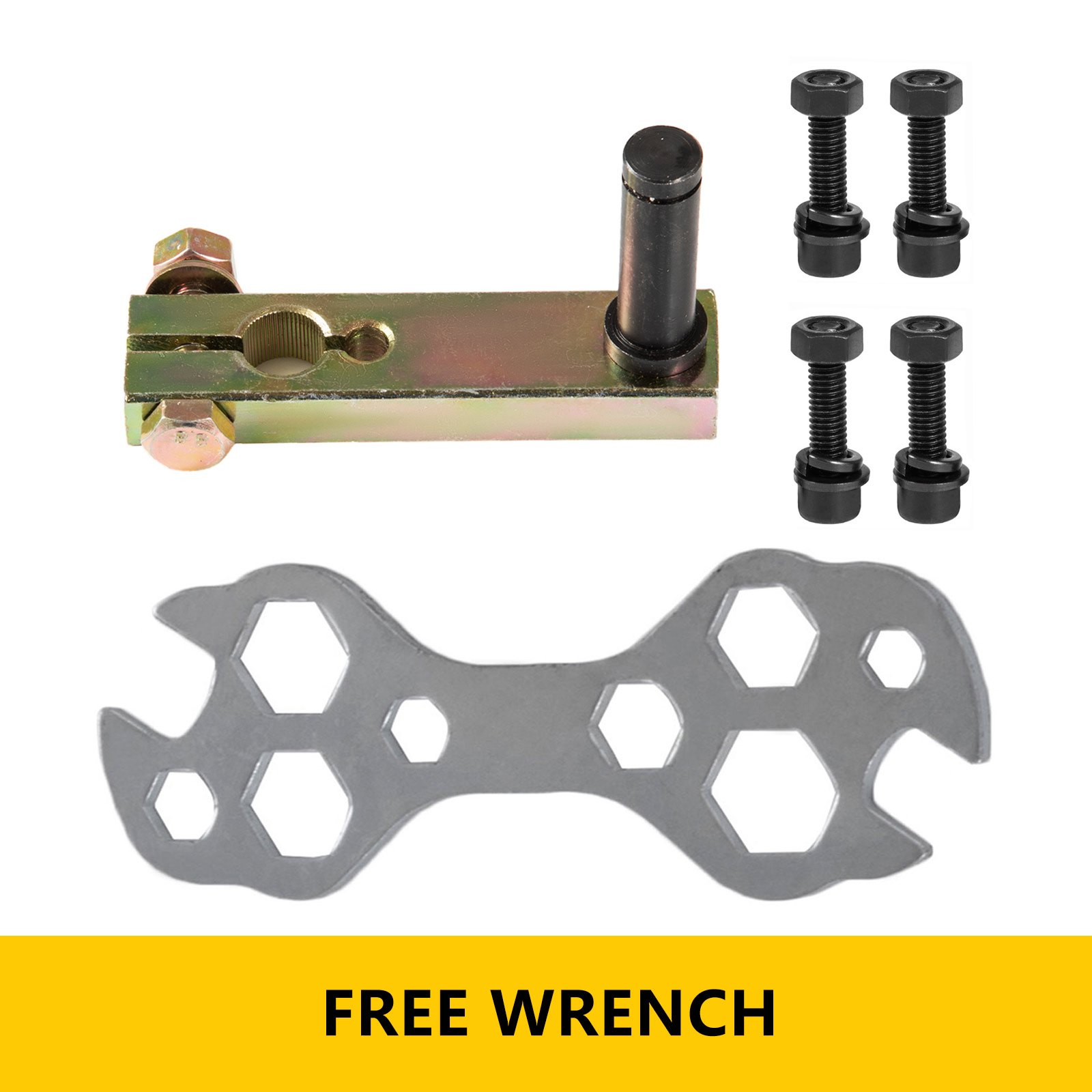 12 Volt 120 Watt Gear Reduction Electric Motor Rated Speed 35Rpm w/ Free Wrench