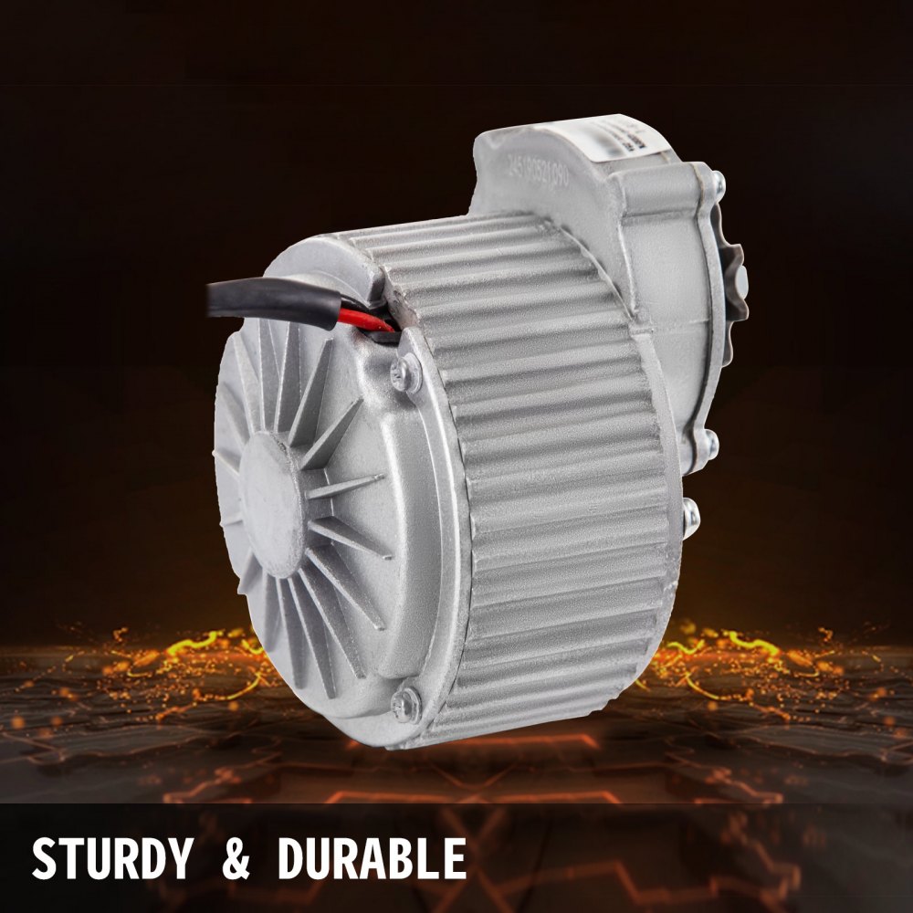 24v 450w motore Elettrico Spazzolato 420rpm Per Go Kart Bici Elettrica