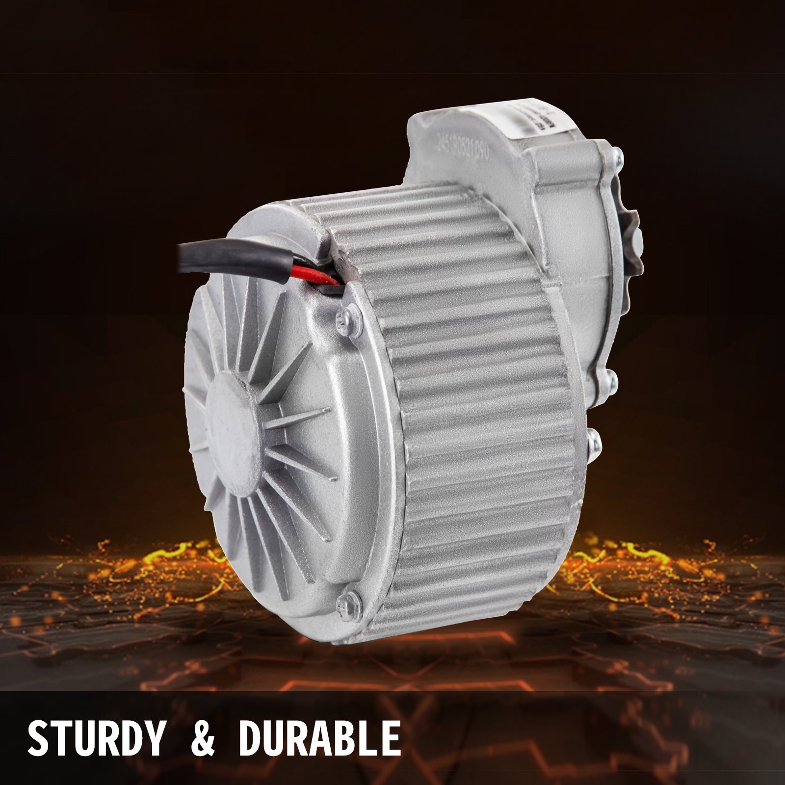 24v 450w motore Elettrico Spazzolato 420rpm Per Go Kart Bici Elettrica